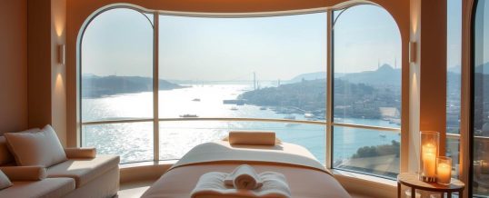 Boğaz Manzaralı Masaj Deneyimi: İstanbul’da 5 Yolla Kendinizi Şımartın