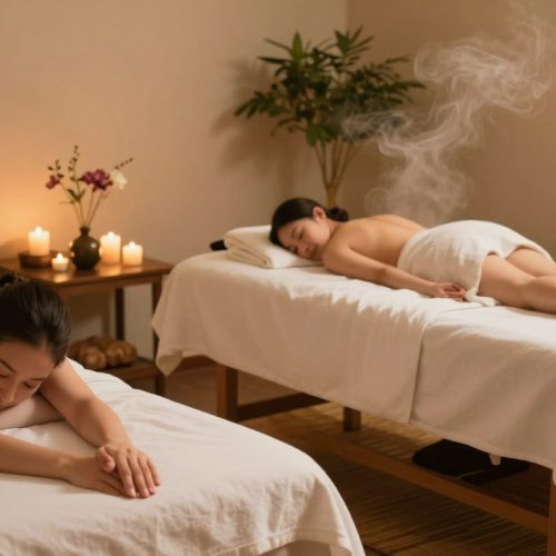 Çift masajı nasıl oluyor?