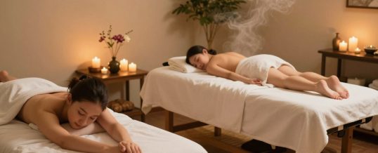 Çift Masajı Nasıl Oluyor? Masaj Terapisi Rehberi