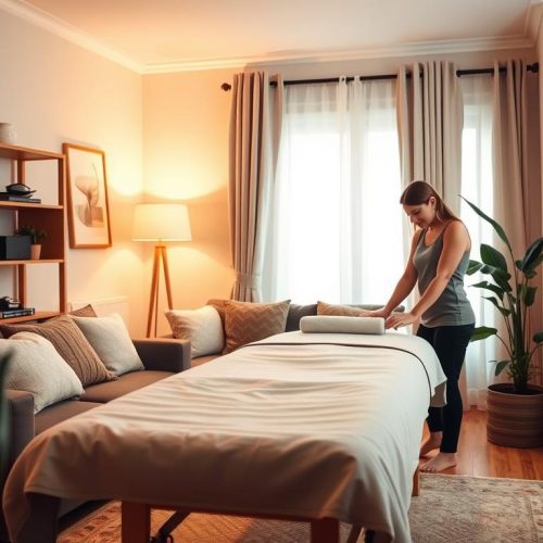 Evde Masaj Hizmeti Avrupa Yakası’nda Ne Kadar Yaygın? Artıları ve Eksileri