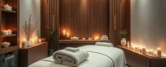 İstanbul Masaj Salonu: Rahatlatıcı Deneyimler