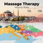 İstanbul Saatlik Masaj Ücretleri: Bölgelere Göre Karşılaştırma