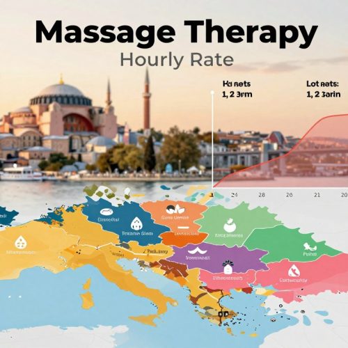 İstanbul Saatlik Masaj Ücretleri: Bölgelere Göre Karşılaştırma