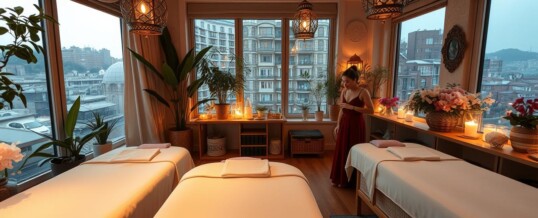 İstanbul Ziyaretçileri İçin Masaj Dünyasına Giriş