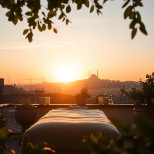 İstanbul’da Gün Batımına Yakışan Rahatlama: Butik Masajla Huzurlu Bir Akşam