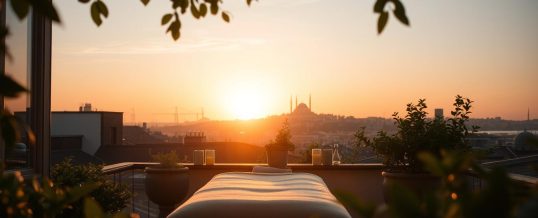 İstanbul’da Gün Batımına Yakışan Rahatlama: Butik Masajla Huzurlu Bir Akşam