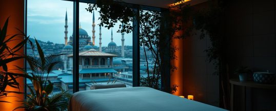 İstanbul’da Masajla Tanışmak İsteyenler İçin İlk Kez Rehberi.