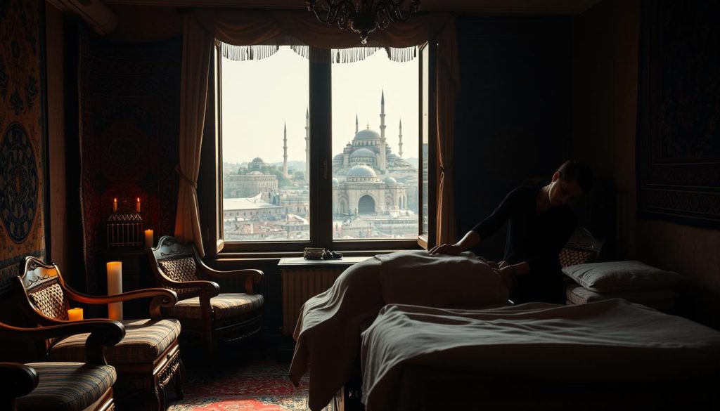 İstanbul'da Türk masajı İstanbul'da Türk masajı
