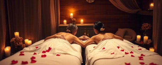 İstanbul’da Yabancı Turistlere Özel Çift Masajı ve Romantik Spa Paketleri