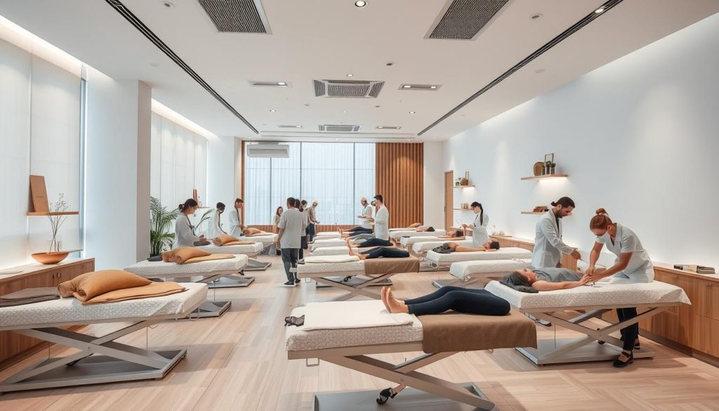 İstanbul'da medikal masaj uzmanları