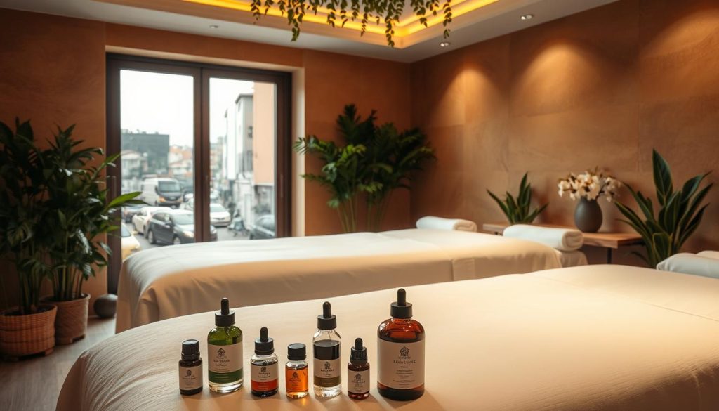 İstanbul'da sunulan masaj teknikleri