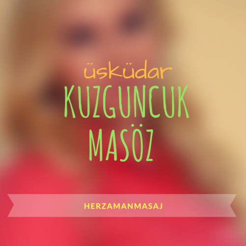 Kuzguncuk Masöz Üsküdar İstanbul