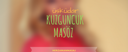 Kuzguncuk Masöz Üsküdar İstanbul