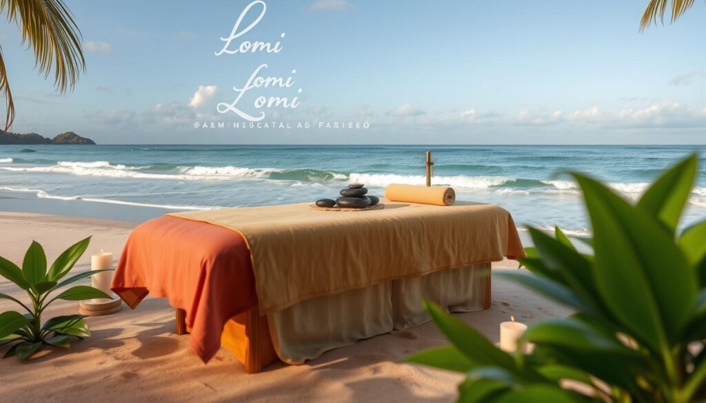 Lomi Lomi masajı Lomi Lomi masajı
