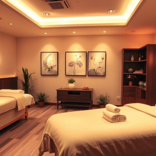 Masaj Hizmetinde Konfor ve Hijyen: Avrupa Yakası Salonlarında Standartlar Neler?