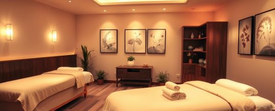 Masaj Hizmetinde Konfor ve Hijyen: Avrupa Yakası Salonlarında Standartlar Neler?