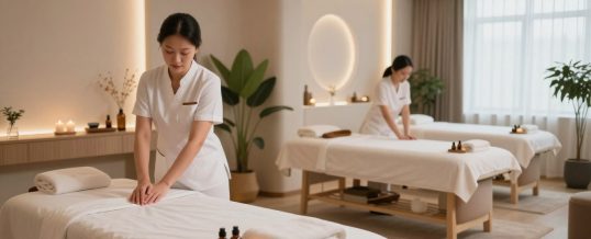 Masaj Terapisti vs Masaj Salonu: Hangisi Daha İyi?