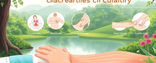 Masaj ile Dolaşımı Canlandırmanın 5 Doğal Yolu