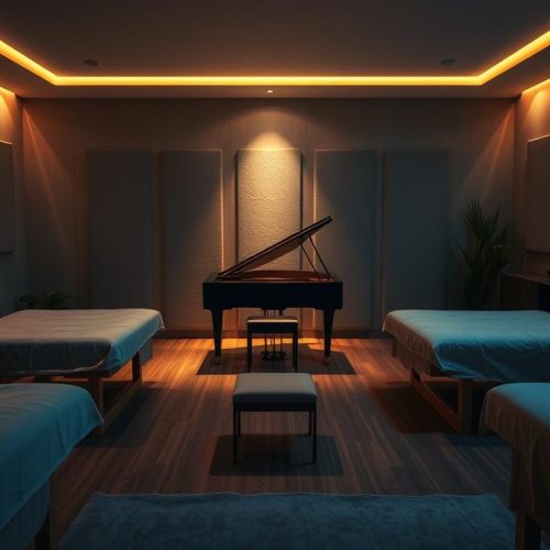 Masaj ve Müzik Uyumu: İstanbul’daki En Huzurlu Ses Terapisi Merkezleri