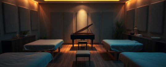 Masaj ve Müzik Uyumu: İstanbul’un En Huzurlu Ses Terapisi Merkezleri