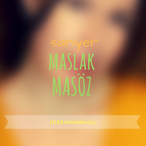 Maslak Masöz Sarıyer İstanbul