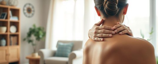 Masözlerden Bel ve Boyun Ağrısına Karşı Evde Uygulanabilir Masaj Teknikleri