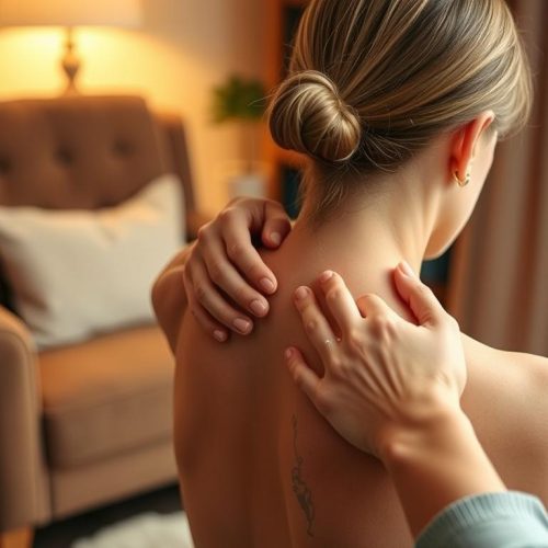 Masözlerden Evde Yapılabilecek Basit Masaj Uygulamaları