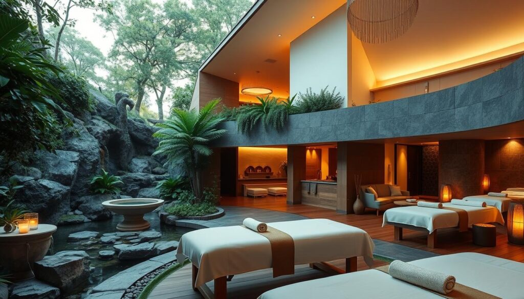 Spa ve wellness merkezleri Spa ve wellness merkezleri