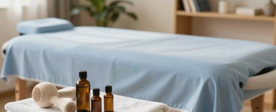 Spor Sonrası Kas Ağrısı İçin Masaj Rehberi