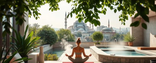 Strese Karşı İstanbul’da Denemeniz Gereken 5 Wellness Yöntemi