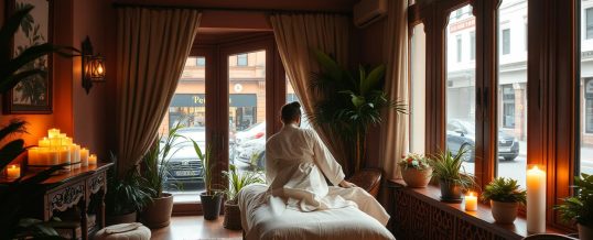 Taksim’de Masaj Deneyimi: Günün Yorgunluğunu Atmak İçin En İyi Noktalar