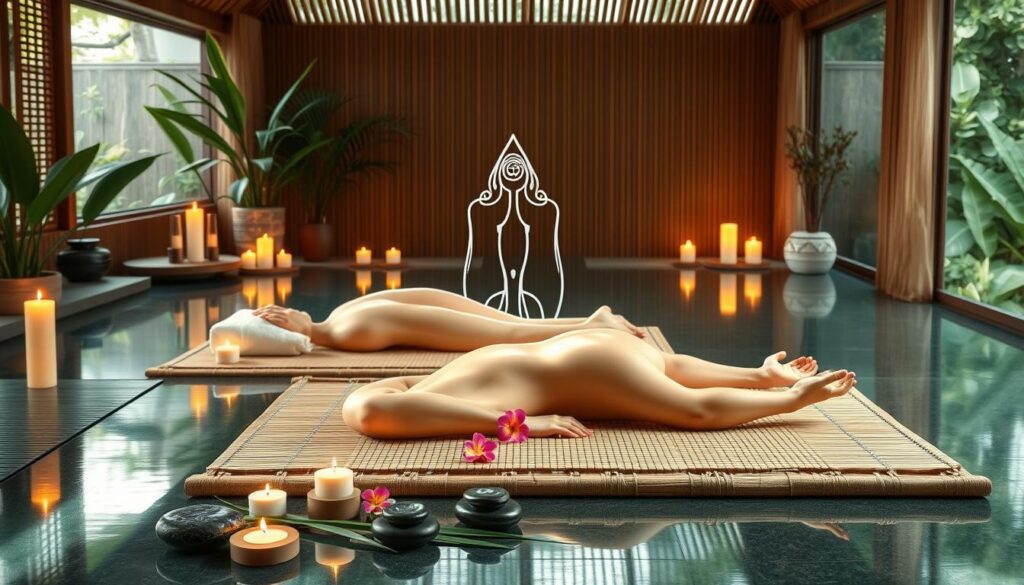 Thai masajı teknikleri