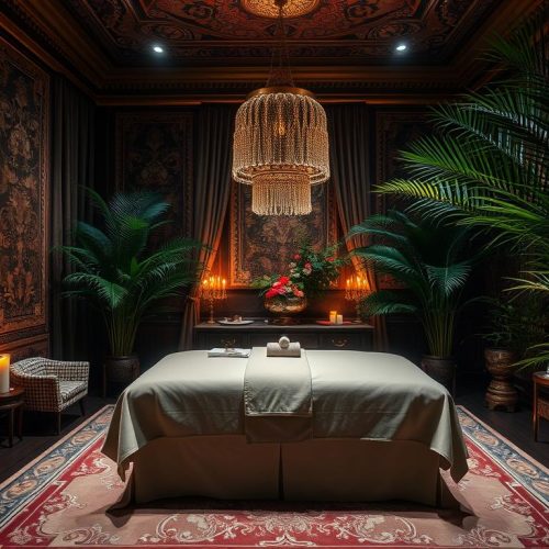 VIP Masaj Deneyimi ile İstanbul’da Kendinizi Kraliyet Ailesi Gibi Hissedin