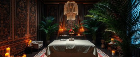 VIP Masaj Deneyimi ile İstanbul’da Kendinizi Kraliyet Ailesi Gibi Hissedin