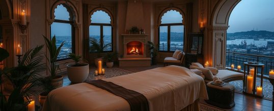 Yabancı Misafirler İçin İstanbul’da VIP Masaj ve Wellness Paketleri