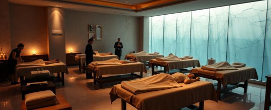 Yoğun İstanbul Hayatına Ara Verin: Şehrin En Sakinleştirici Masaj Rotaları