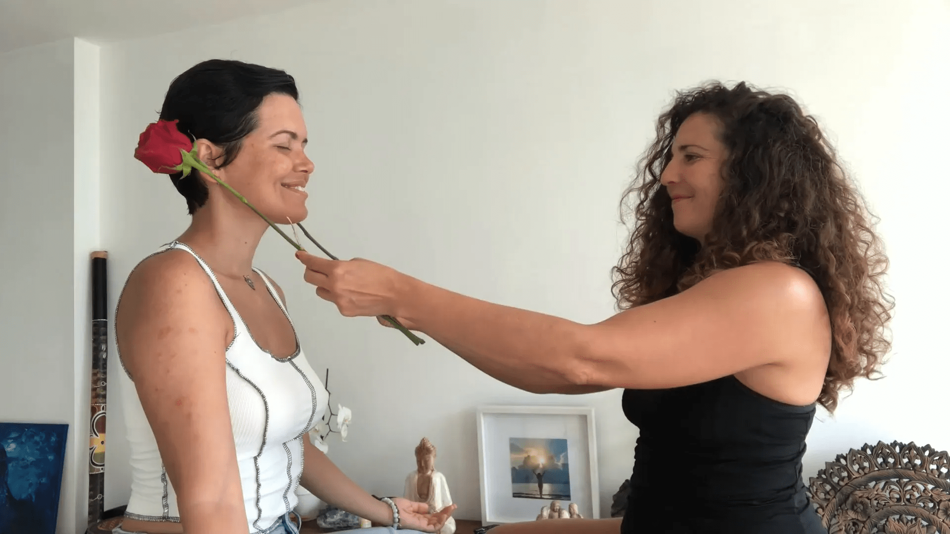 Sevgi dolu temasın önemi