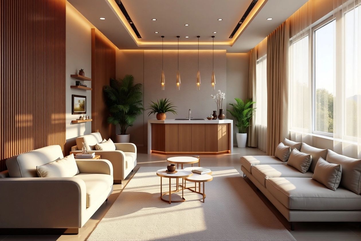 Türkiye'deki Lüks Diş Spa : Sağlık İçin Seyahate Değer Mi? Lüks diş spa'sı, modern iç mekanlar