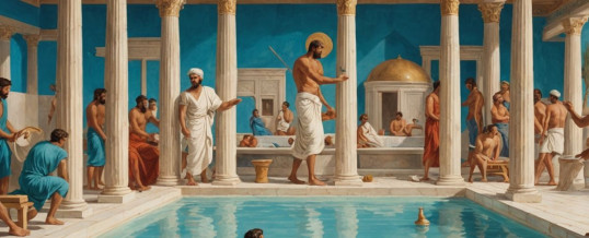 Antik Yunan’dan İslam Dünyasına: Spor, Hamam ve Masaj