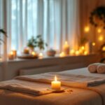 Evde Masaj Hizmeti İçin Şunları Bilmeniz İyi Olur Evde masaj hizmeti için rahat bir ortam.