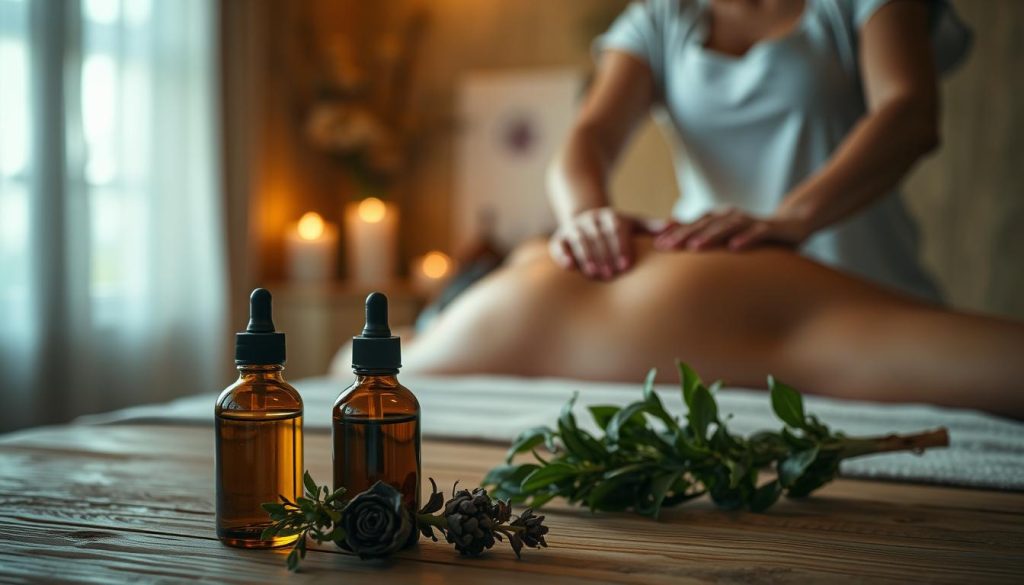aromaterapi masajı aromaterapi masajı