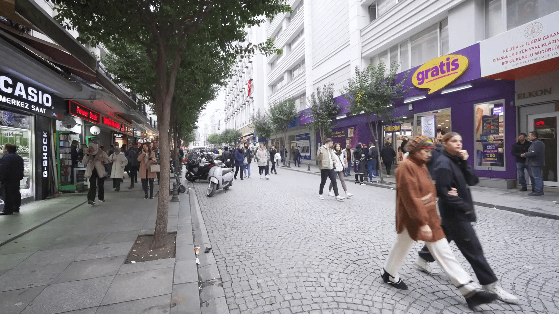 İstanbul'da bisiklet turu