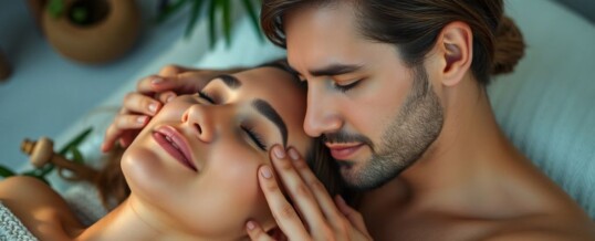 Partnerinizin Seveceği En İyi Beş Yüz Masajı Tekniği!