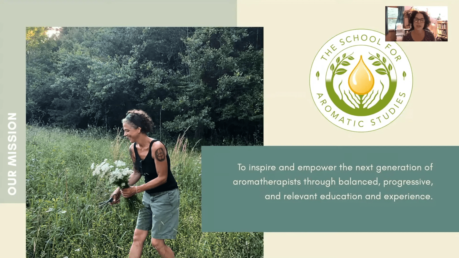 Aromaterapi masajı uygulaması