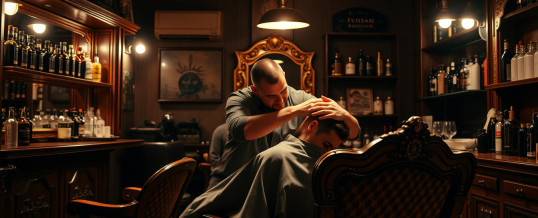 İstanbul’da Uzman Berber Masajı – Fiziksel ve Zihinsel Şifa