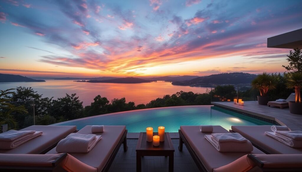 boğaz manzaralı spa