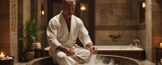 Hamamdaki Güçlü Masaj ve Kürdan Keyfi – İstanbul’da Bri Gün