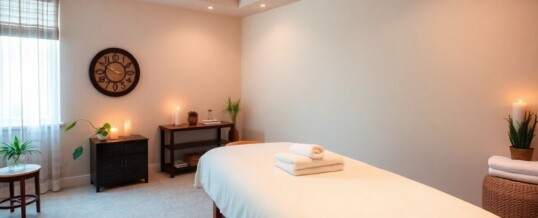 Masaj ve Tıbbi Hassas Müşteriler