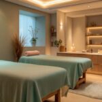 1 Saat Masaj Fiyatları - İstanbul : Doğru Seçim Yapın İstanbul'da masaj odası ve rahatlatıcı atmosfer.