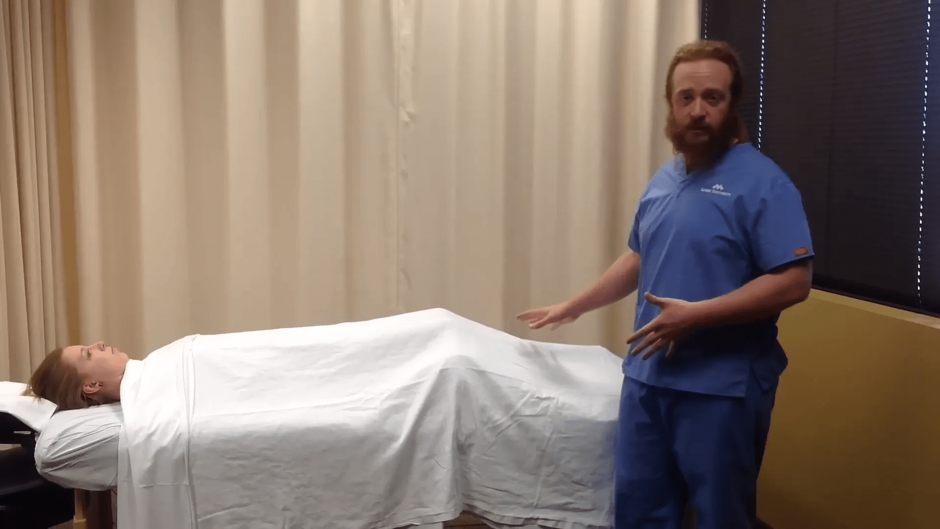 Ön bacak giydirmesi